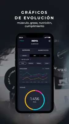 INDYA I Nutrición deportiva android App screenshot 0