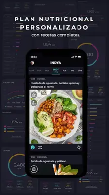 INDYA I Nutrición deportiva android App screenshot 3